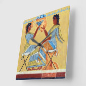 kamp stool fresco priestessen die replica anci spr vierkante klok (Hoek)