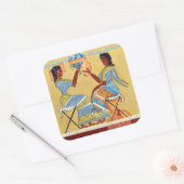 kamp stool fresco priestessen die replica anci spr vierkante sticker (Envelop)