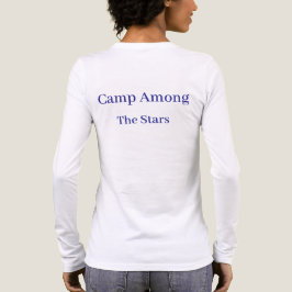 Kamp Tussen De Sterren Vintage Buiten Kamperen & N Tri-Blend Shirt
