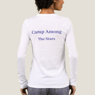 Kamp Tussen De Sterren Vintage Buiten Kamperen & N Tri-Blend Shirt