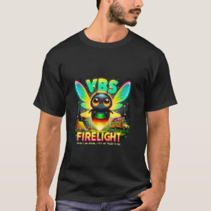 Kamp Vakantie Bijbel School Vuurwerk 2025 VBS Kamp T-shirt