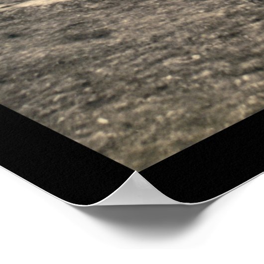 Kamp van de 5de Dragoonbewakers 1855 Poster (Hoek)