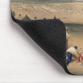 Kamp van de derde divisie, bord van de "Zetel" Muismat (Hoek)