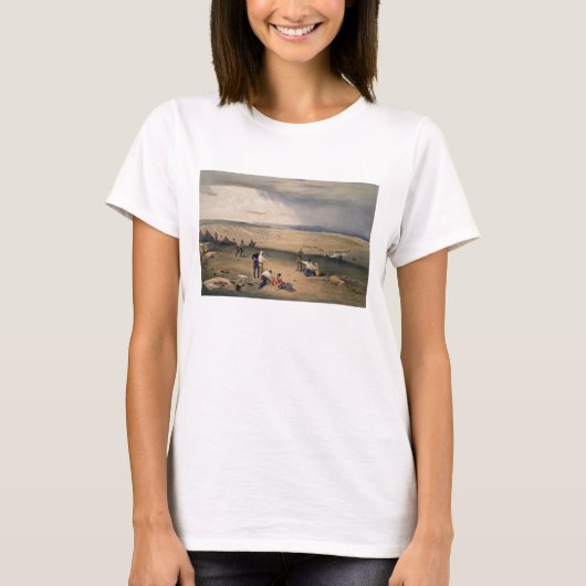 Kamp van de derde divisie, bord van de "Zetel" T-shirt (Voorkant)