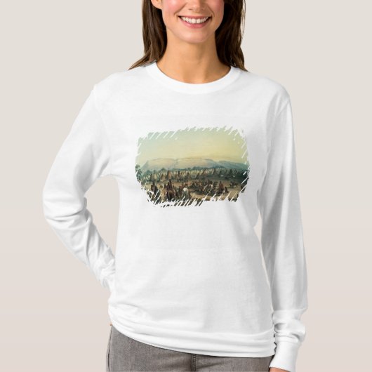Kamp van Piekann Indians T-shirt (Voorkant)