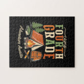 Kamp Vierde Klas Avontuur Wacht op 4e Leerjaar Legpuzzel (Horizontaal)