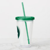Kamp Vrijgezellenfeest Acryl Drinkbeker (Links)