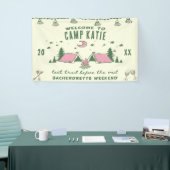 Kamp vrijgezellenfeest spandoek (Beurs)