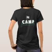 Kamp vrijgezellenfeest t-shirt (Achterkant)