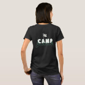 Kamp vrijgezellenfeest t-shirt (Achterkant volledig)