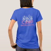 Kamp vrijgezellenfeest t-shirt (Achterkant)