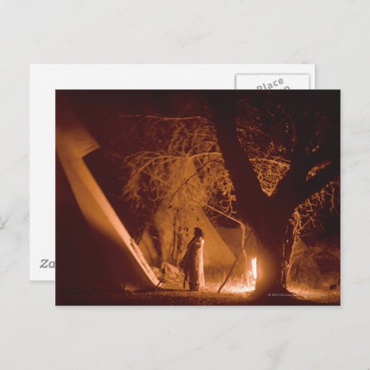 Kamp Vuur nr. 2 Briefkaart (Voorkant / Achterkant)