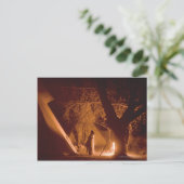 Kamp Vuur nr. 2 Briefkaart (Staand voorkant)