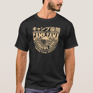 Kamp Zama Japan Amerikaanse militaire basis Kanaga T-shirt