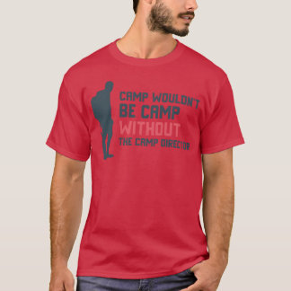 Kamp zou geen kamp zijn zonder de kampho t-shirt