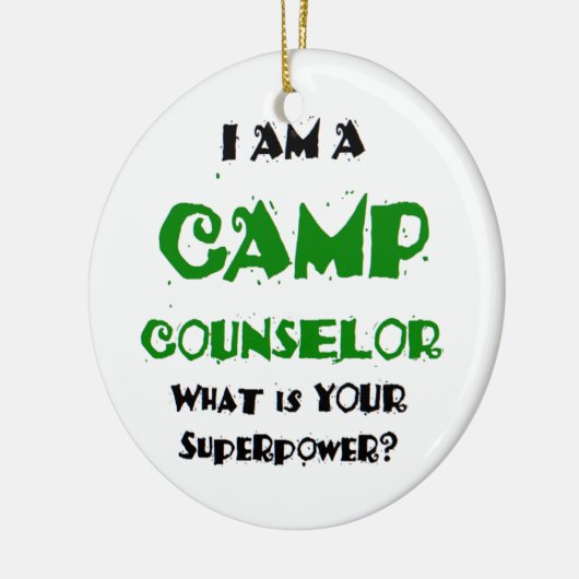 kampadviseur keramisch ornament (Links)