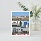 Kampala - Mosaic - Uganda - Briefkaart (Staand voorkant)