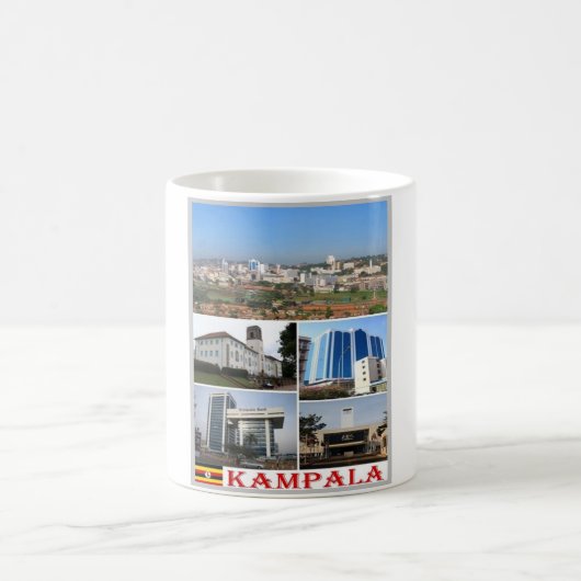 Kampala - Mosaic - Uganda - Koffiemok (Center)