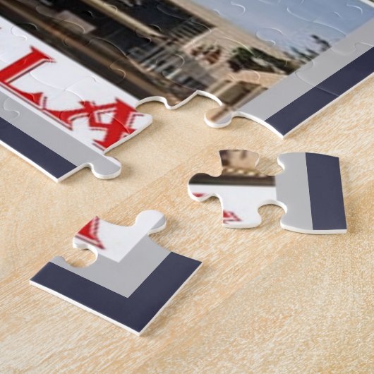 Kampala - Mosaic - Uganda - Legpuzzel (Zijkant)