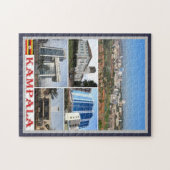 Kampala - Mosaic - Uganda - Legpuzzel (Horizontaal)