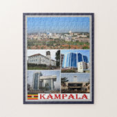 Kampala - Mosaic - Uganda - Legpuzzel (Verticaal)