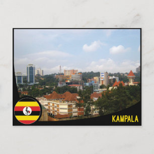 Kampala - Ugandese Briefkaart