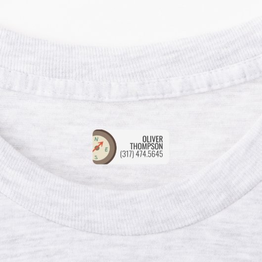 Kampavontuur Kinderen Labels (Aangebracht)