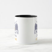 Kampbuiten Koffie | buitenavontuur Mok (Midden)