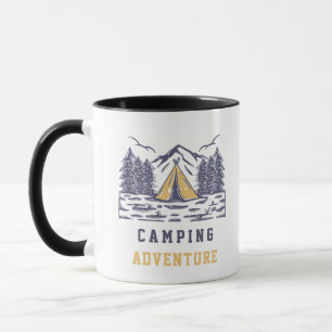 Kampbuiten Koffie buitenavontuur Mok