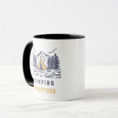 Kampbuiten Koffie | buitenavontuur Mok (Voorkant links)