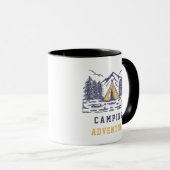 Kampbuiten Koffie | buitenavontuur Mok (Voorkant rechts)