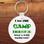kampdirecteur sleutelhanger (Voorkant)