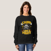 Kampeer Als Een Piraat Camping T-shirt (Voorkant volledig)