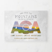 Kampeer Avonturen Altijd Kiezen | Grand Opening Drieluik Uitnodiging (Cover)