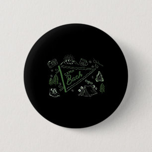 Kampeer Avontuur Kamperen Bachelorette Feest De Ronde Button 5,7 Cm