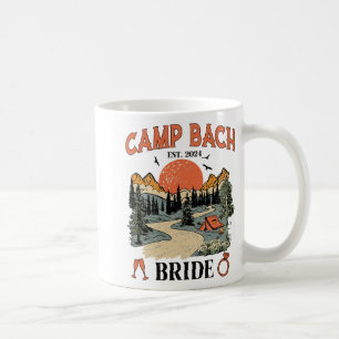 Kampeer Bach Bruid Wandel Kamp Bachelorette Feestj Koffiemok