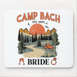 Kampeer Bach Bruid Wandel Kamp Bachelorette Feestj Muismat