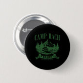 Kampeer Bach Bruid Wandel Kamp Bachelorette Feestj Ronde Button 5,7 Cm (Voorkant /achterkant)