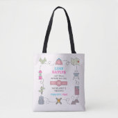 Kampeer Bach Wilderness Bachelorette Feest Weekend Tote Bag (Voorkant)