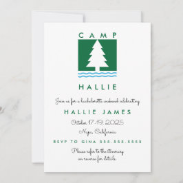 Kampeer Bachelorette Bach Weekend Itinerarium & Kaart