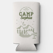 Kampeer Bachelorette-feest Kan Koelers Seltzer Blikjeskoeler (Achterkant)