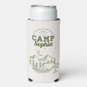 Kampeer Bachelorette-feestje Kan Koelers Seltzer Blikjeskoeler (Seltzer Voorkant)