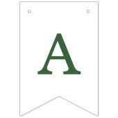 Kampeer Bachelorette Groen Weekend slinger vlag Vlaggetjes (Derde vlag)