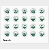 Kampeer Bachelorette Party Stickers (Vel)
