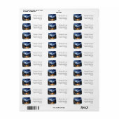 Kampeer Bergen Meisjesweekend Terugkeer Etiket (Full Sheet)