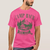 Kampeer Bruid Squad Wandelen Camping vrijgezellenf T-shirt (Voorkant)