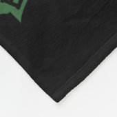 Kampeer Bruid Wandelen Kamperen Bachelorette Feest Fleece Deken (Hoek)