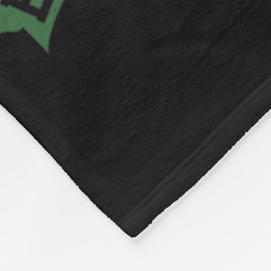 Kampeer Bruid Wandelen Kamperen Bachelorette Feest Fleece Deken (Hoek)