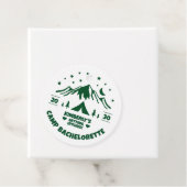 Kampeer Bruidsmeisje Thema Feest Bedankjes Labels (In situ)