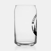 Kampeer buiten Wolf Persoonlijke gezinscabinnaam Blikvorm Glas (Rechts)